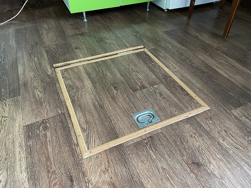 Минус один аварийный пол: Таня с братьями встают на белую полосу