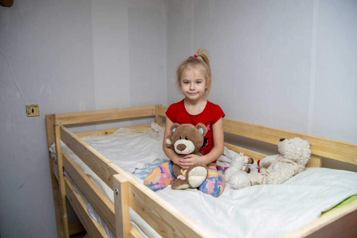 Пятеро детей вернулись в семью