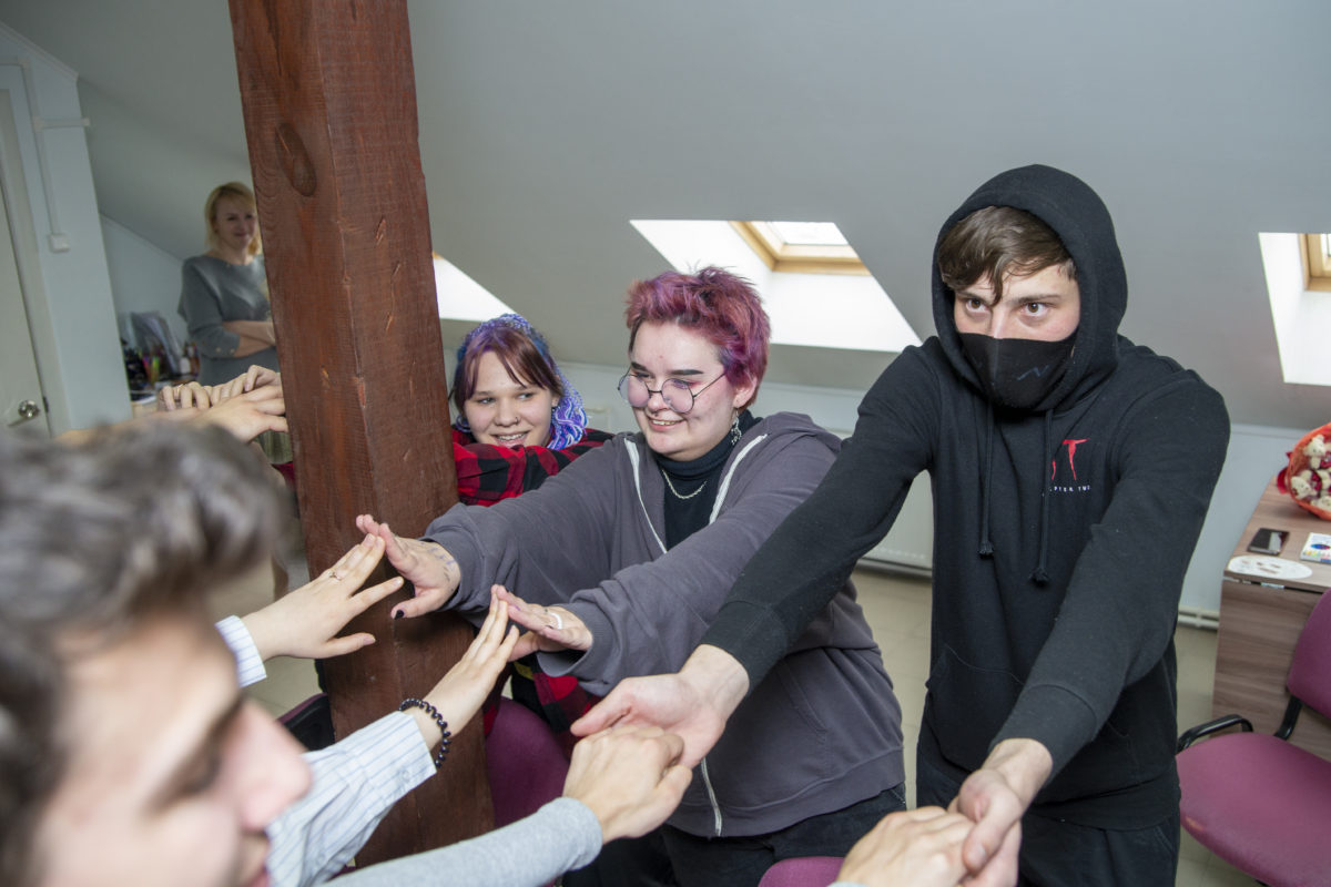 Могу теперь давать советы друзьям: с тверскими студентами провели цикл психологических тренингов