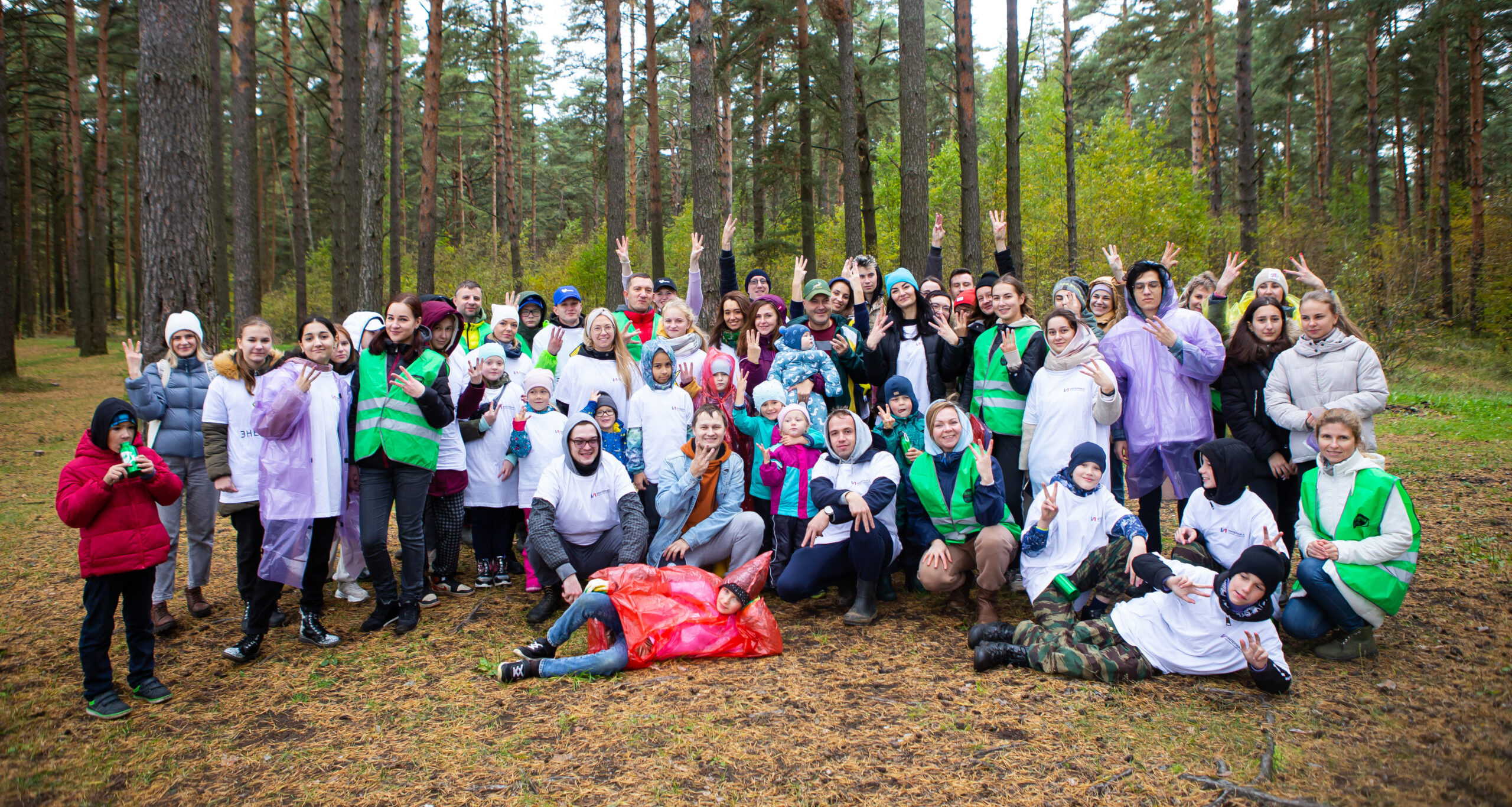 Тверь на 317 кг чище! Фонд «Константа» совместно с ГК «Империал» и компанией Paulig провели субботник