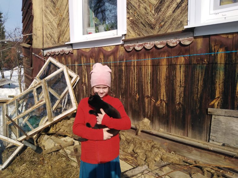 Теперь семья не будет мерзнуть