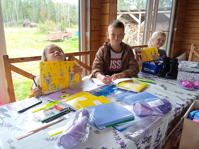 Дети к школе готовы! Спасибо за помощь!