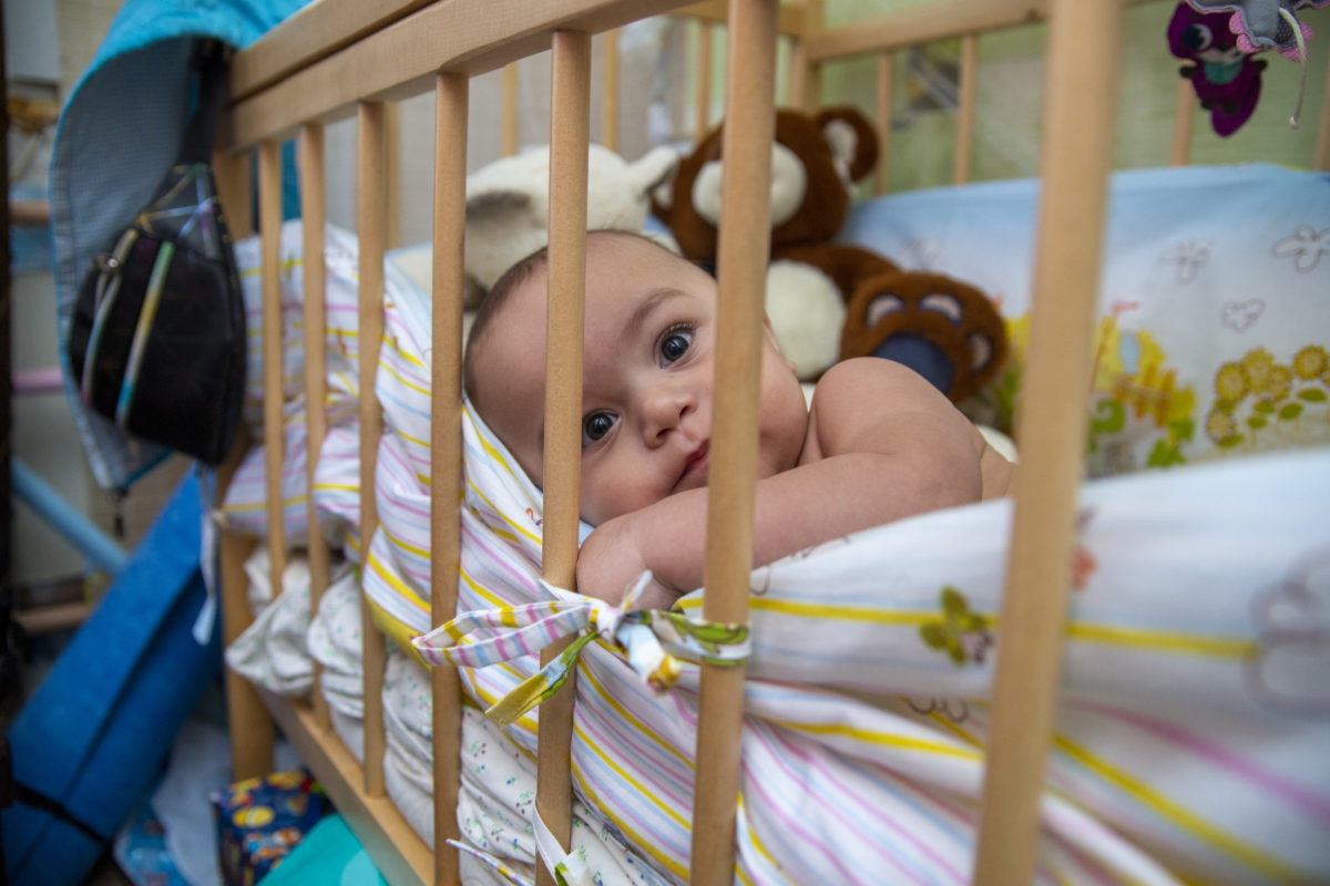 Вопрос с жильем молодой мамы решен!