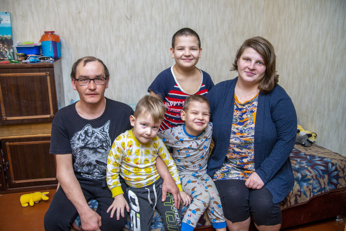 Вместе с вами фонд "Константа" помог семьям обустроить жилье после пожара