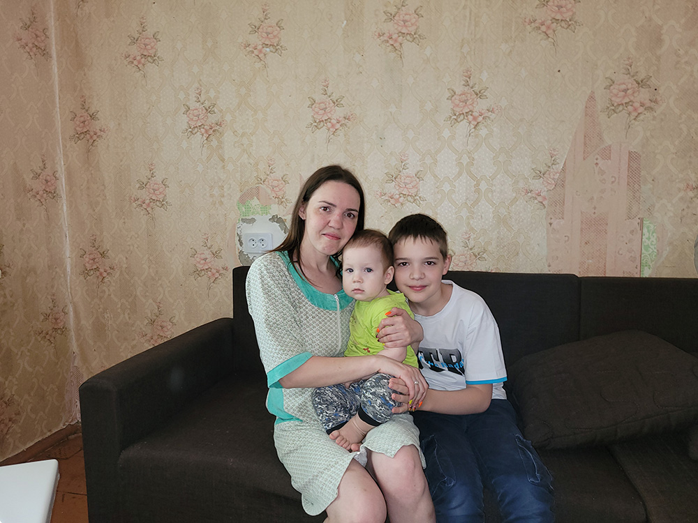 «Спасибо, что вы есть!» Семьи благодарят фонд за помощь