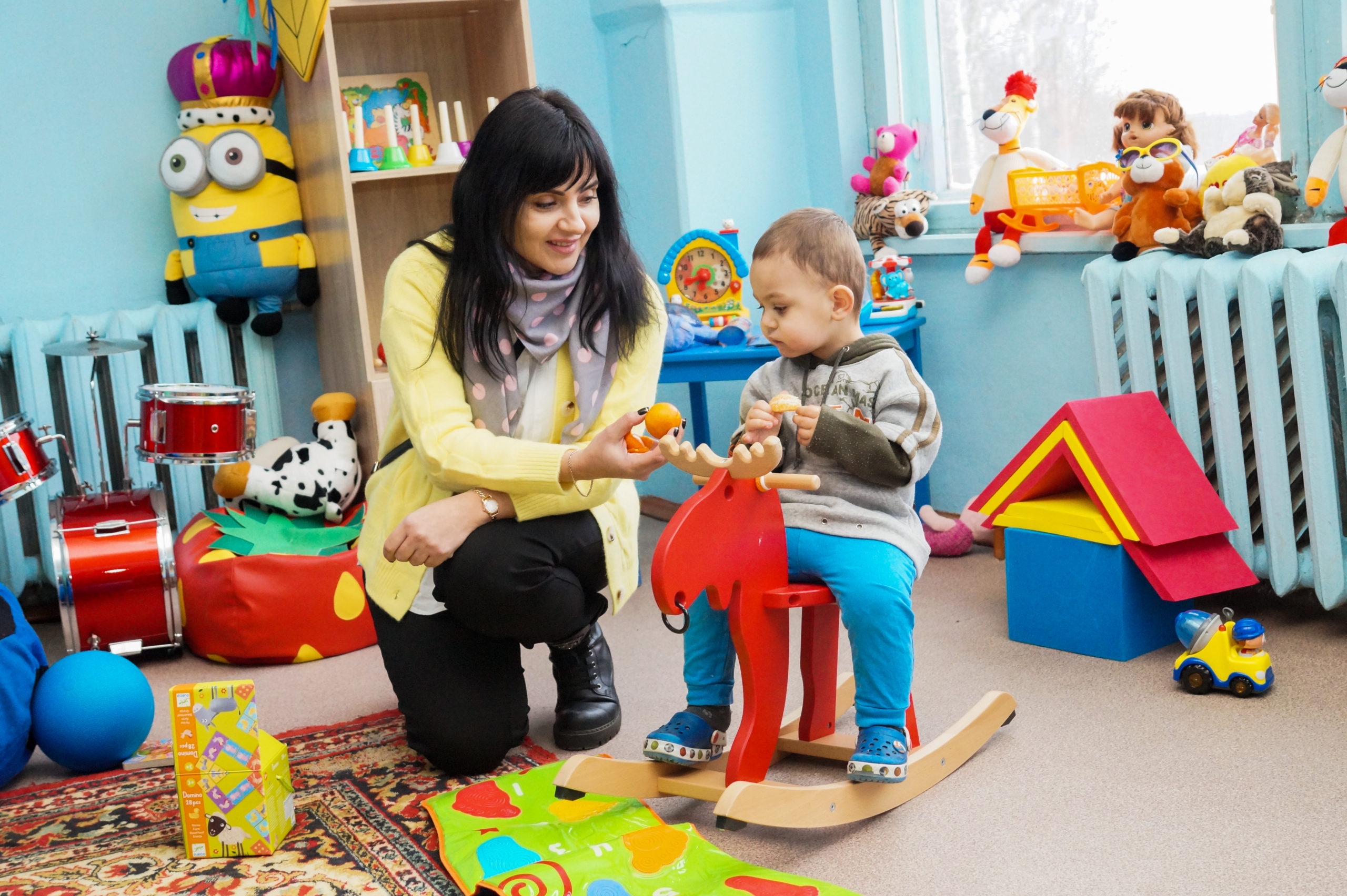 Многофункциональный семейный центр «Ладья»