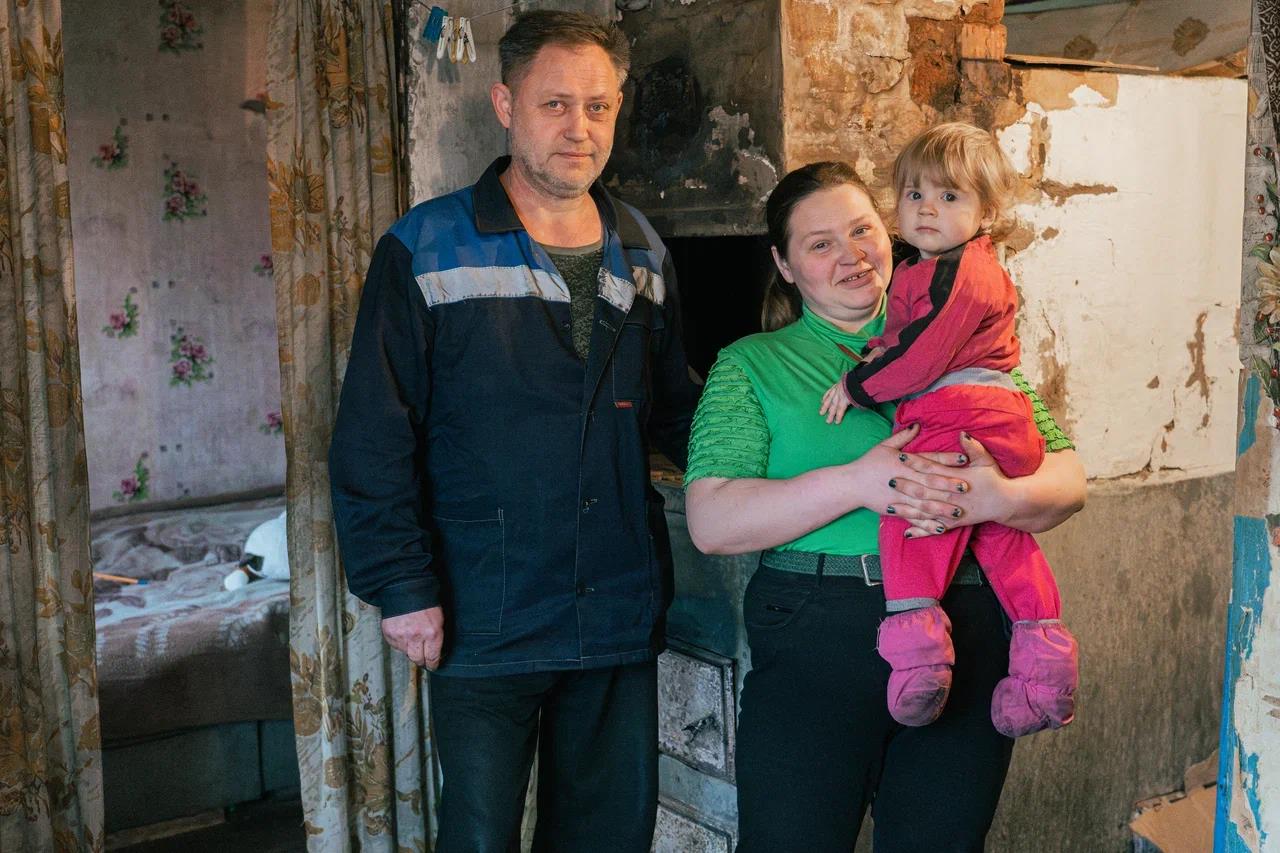 Дым без огня и пар без жара. Чтобы меньше мерзнуть, семья живет в одной комнате