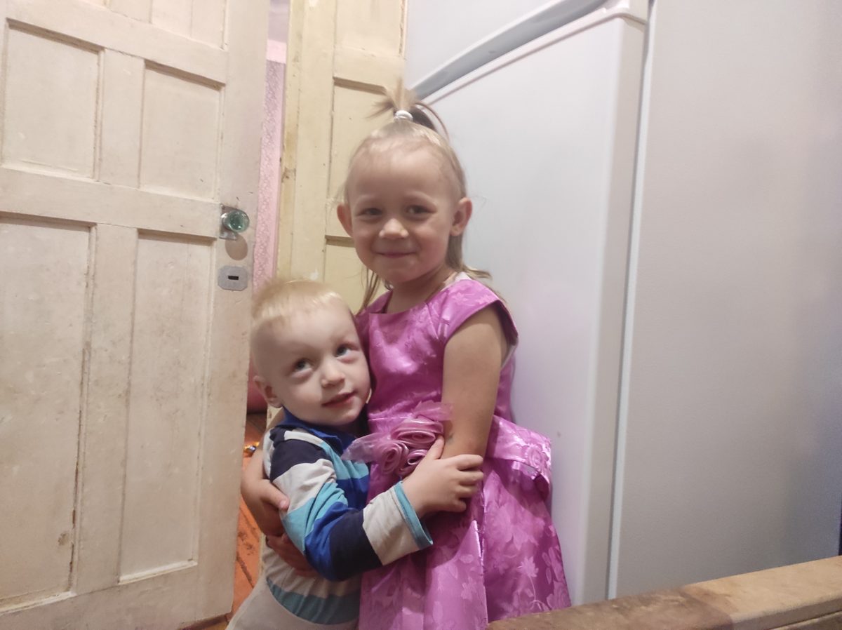 Проект "Ребенок в семье" оказал необходимую помощь