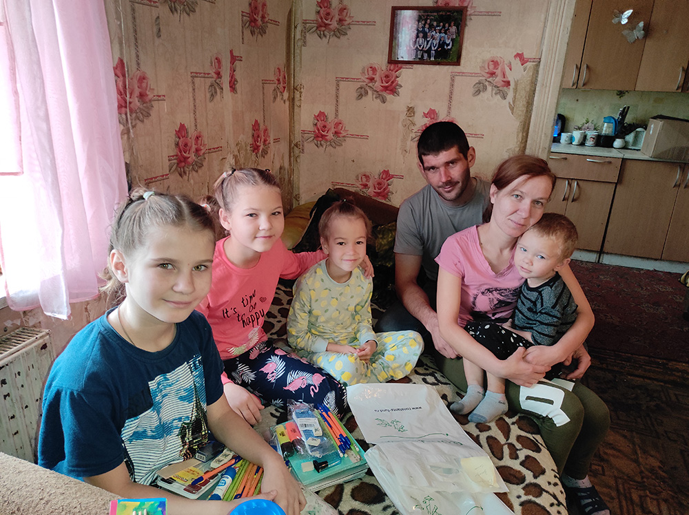 Семьи жгут! Потому что печи в порядке