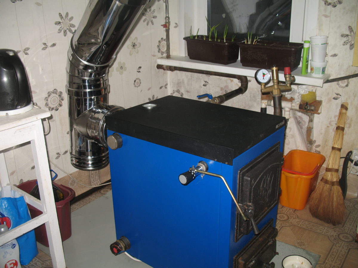 О старой печке можно забыть