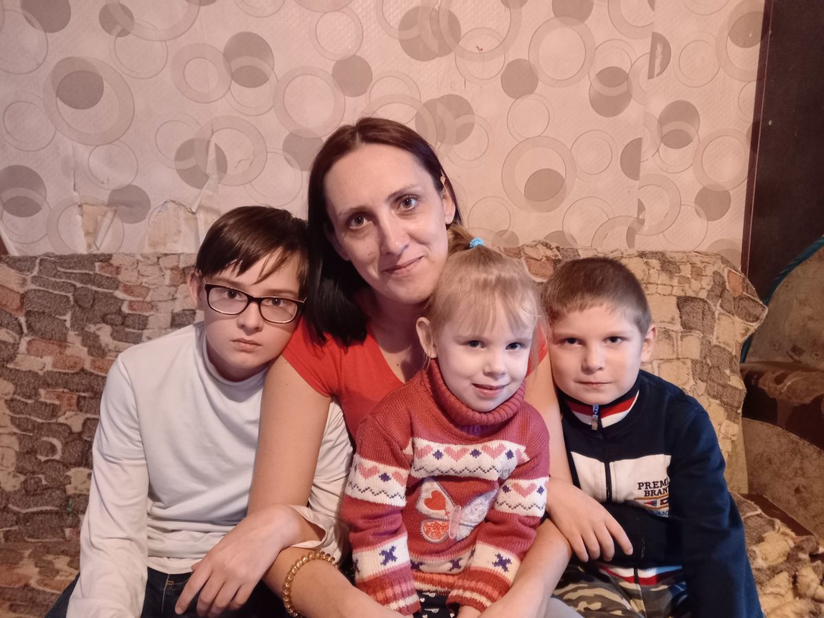 Семьи не остались с проблемами один на один