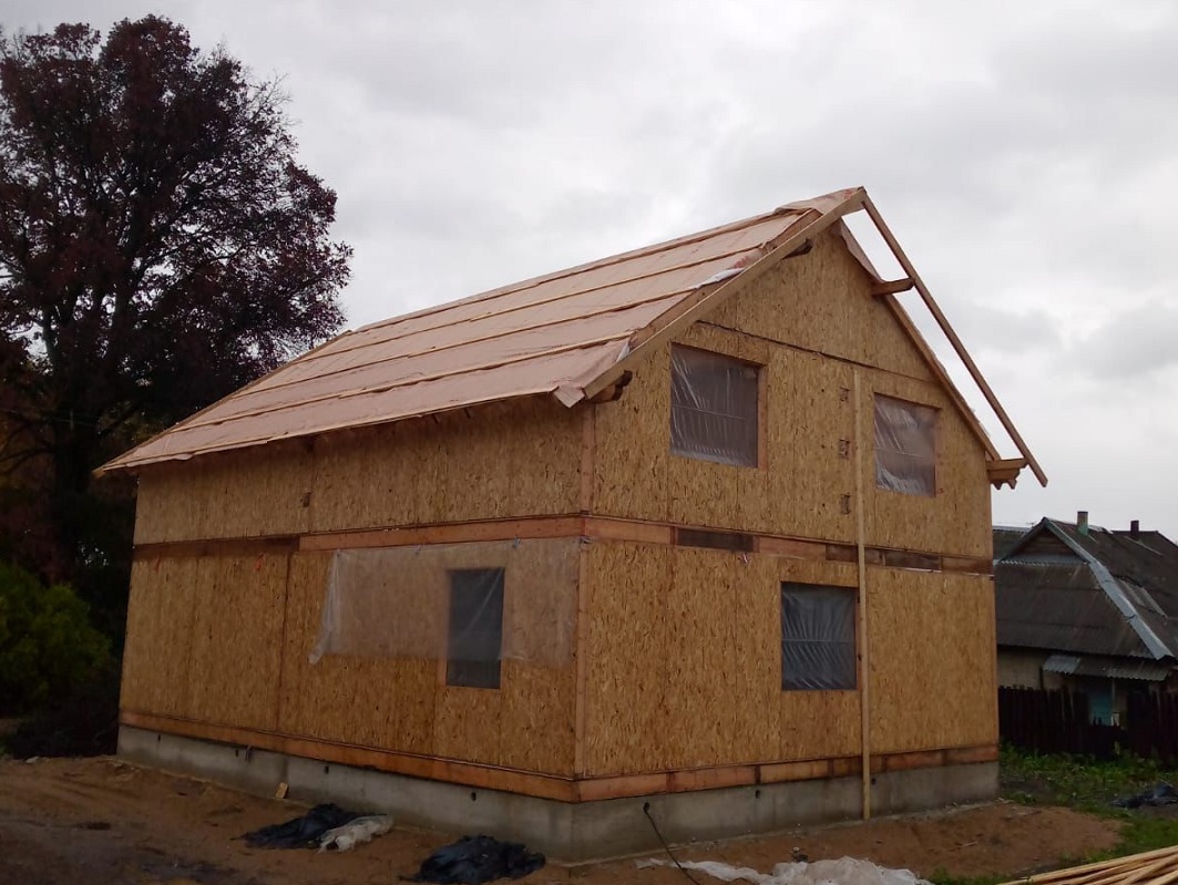 Новоселье на старом месте все ближе: «Константа» строит дом для многодетной семьи