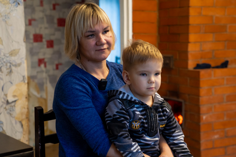 Самая крутая крыша на деревне