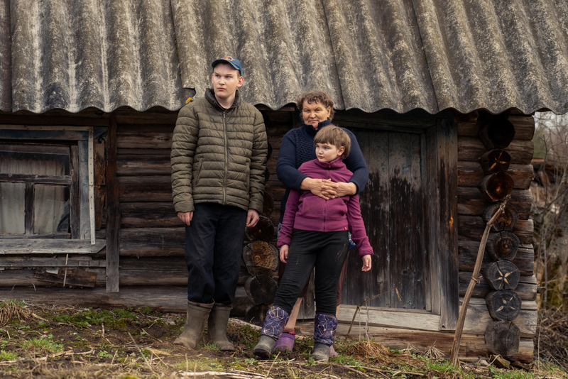 На пенсию в 9 лет. У детей с тяжелым диагнозом нет условий, чтобы нормально помыться