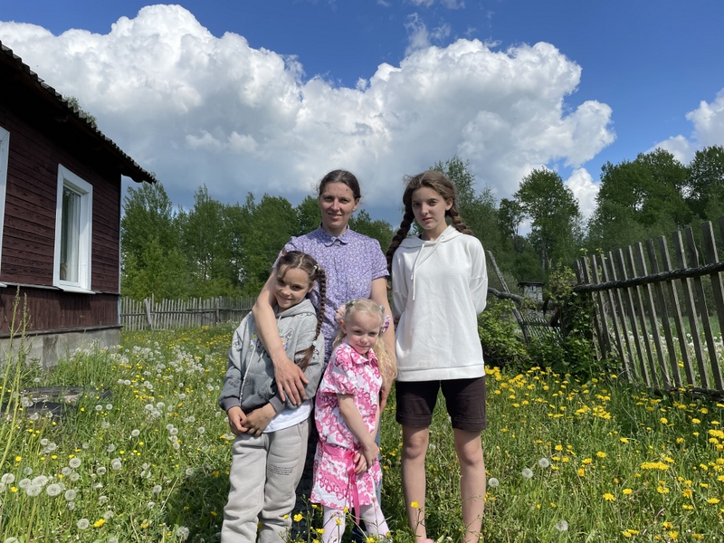 Дом согревает новый котел, а душу греет шанс на выздоровление младшей дочки