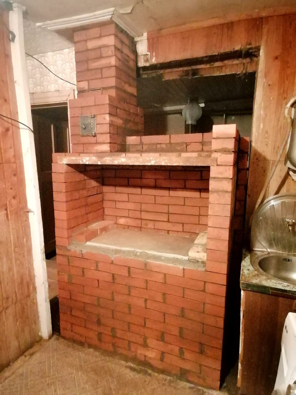 Теплый дом для мамы и сына