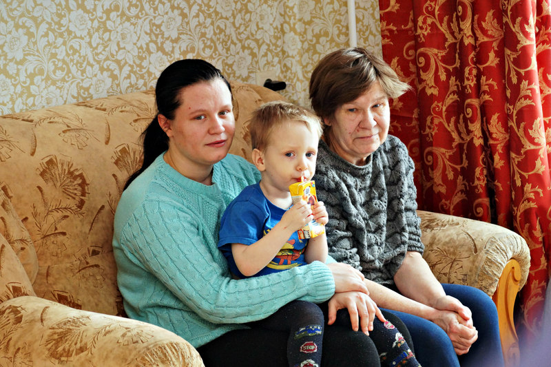 "Не передать словами, как я счастлива!" Молодая мама забрала любимого сына в их новую квартиру