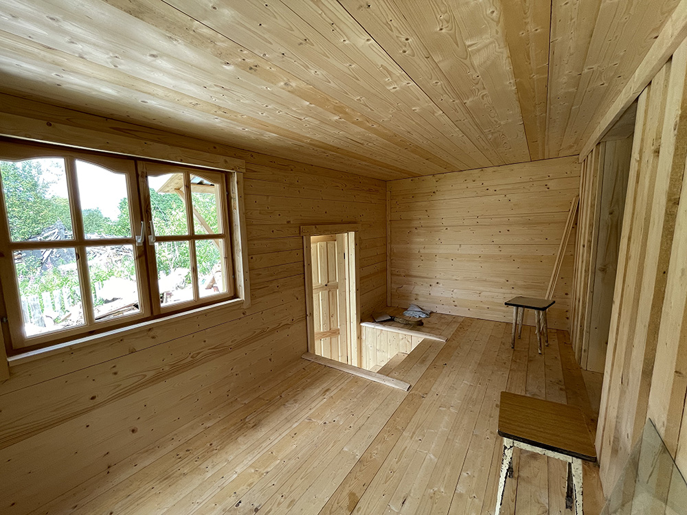 Еще немного, и можно переезжать!