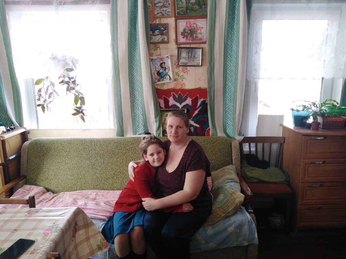 Теперь семья не будет мерзнуть