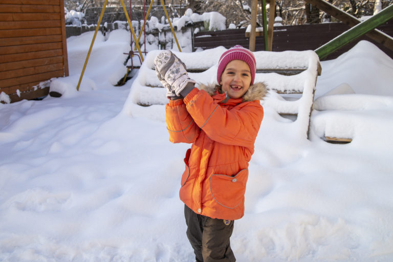 Помощь для мамы с 11 детьми