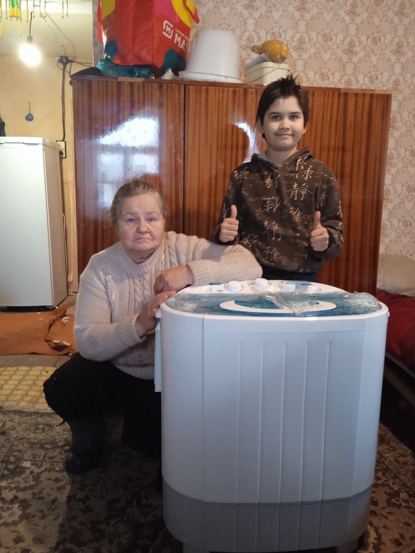 Фонд помог одинокой маме и ее сыну