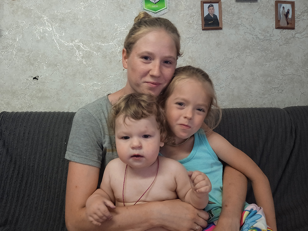 «Спасибо, что вы есть!» Семьи благодарят фонд за помощь