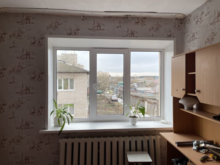 Дети стали меньше болеть, потому что дома теперь тепло!