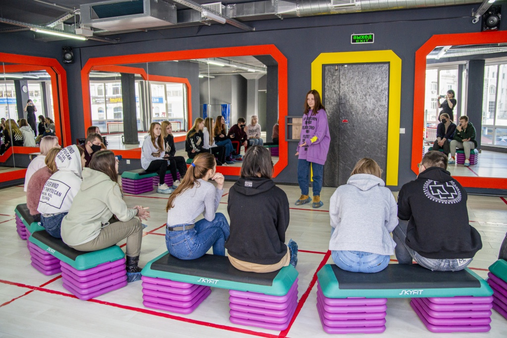 Участники проекта «Включайся и будь успешен» знакомятся с тверскими компаниями