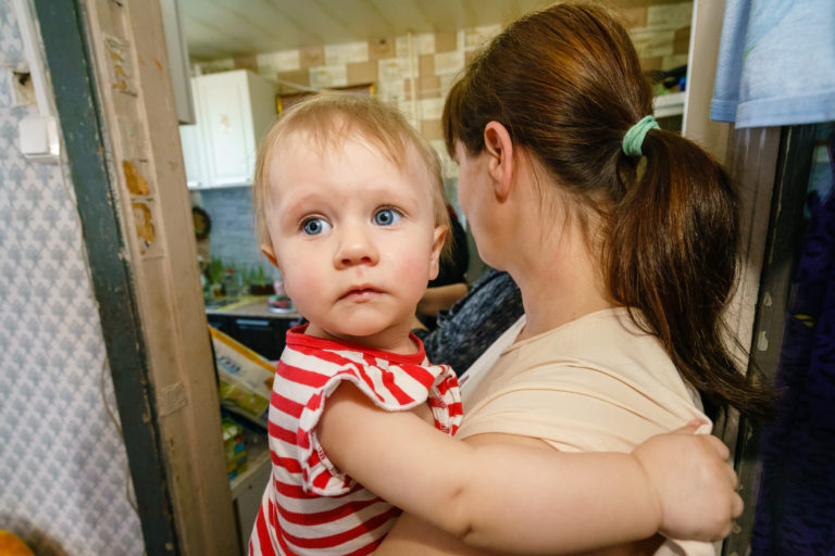 В доме Надежды и Сергея тепло