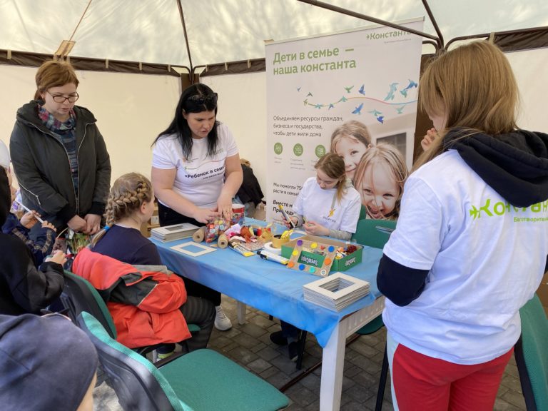 Город дает добро: как сладости помогли одинокой маме и ее детям