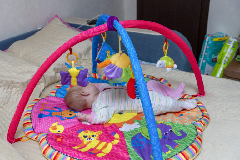 Ваня, Рома и Катя с папой