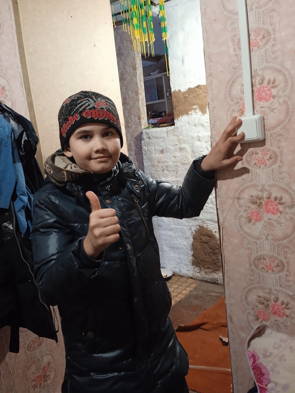 Фонд помог одинокой маме и ее сыну