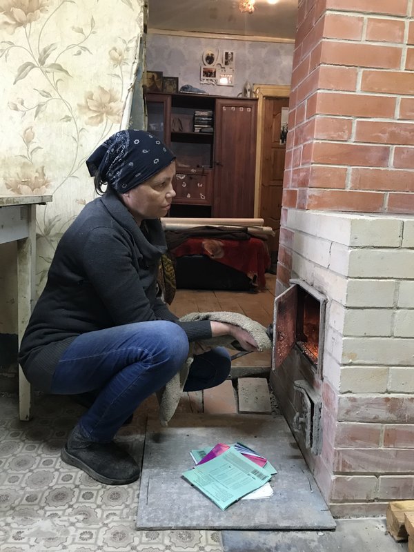 Семьи жгут! Потому что печи в порядке